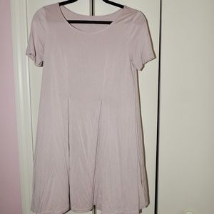Urban Outfitters Pink Shift/T-Shirt Dress